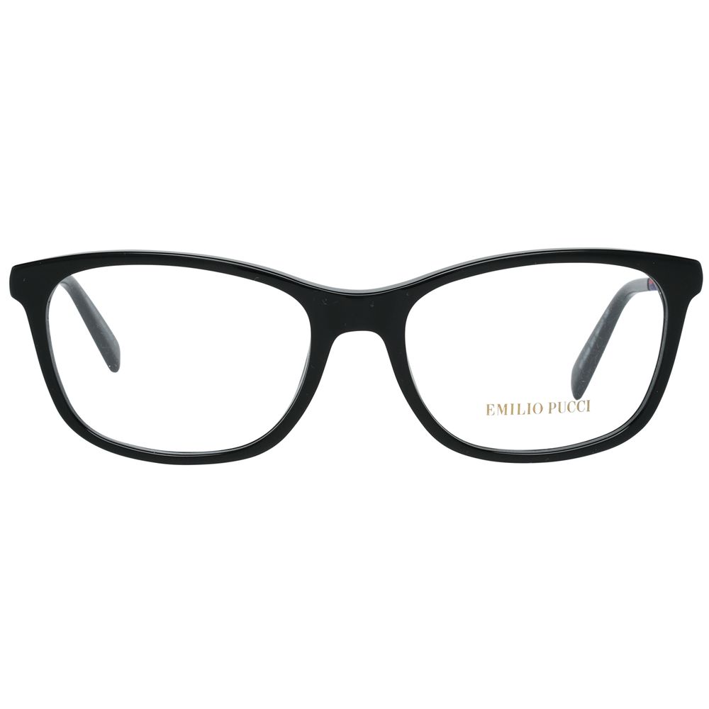 Emilio Pucci Black Metal Glasses (Frame)