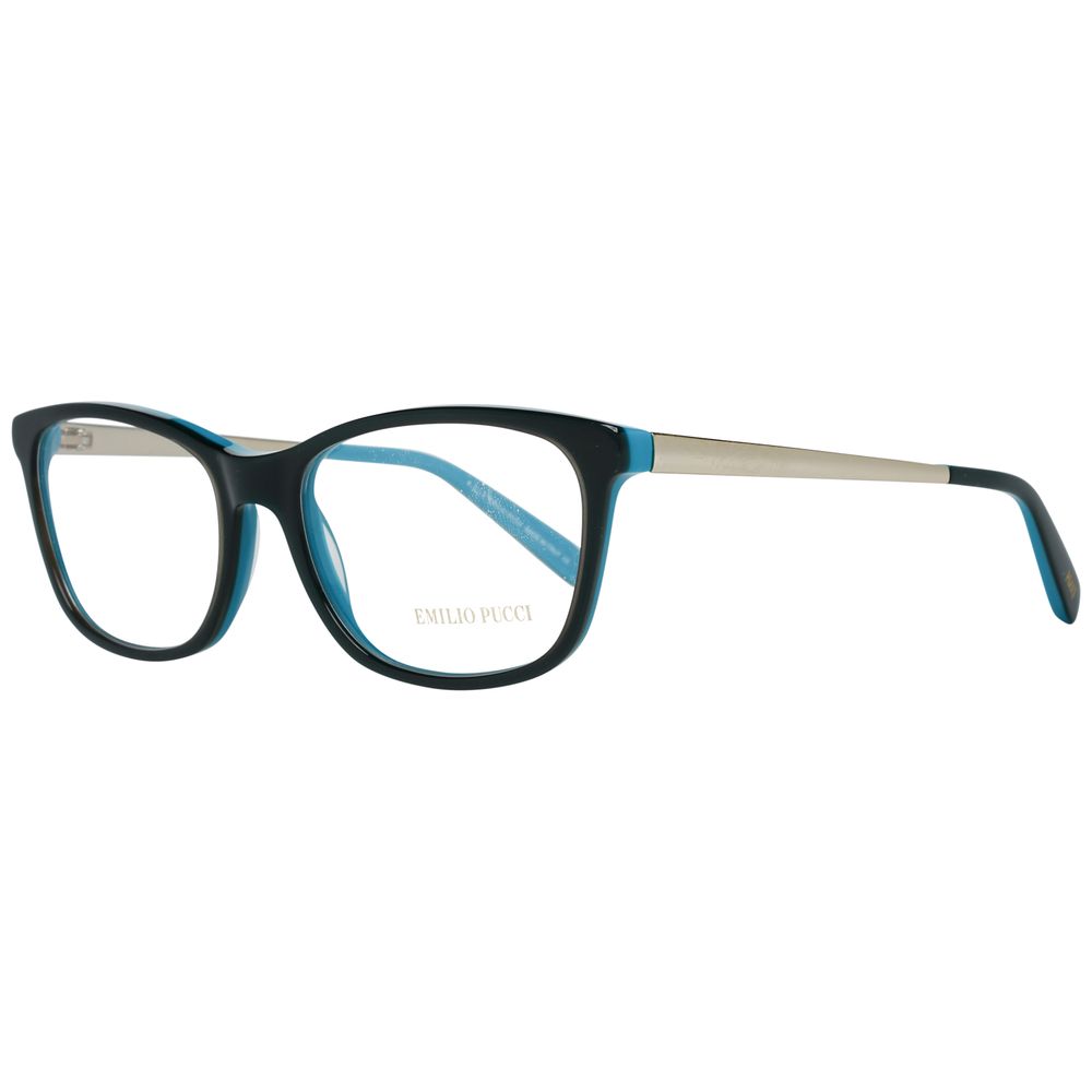 Emilio Pucci Black Metal Glasses (Frame)