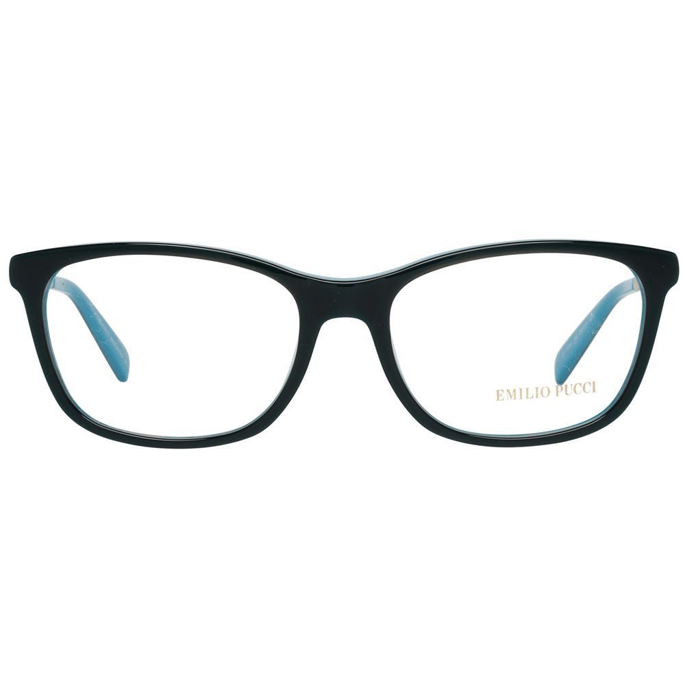 Emilio Pucci Black Metal Glasses (Frame)