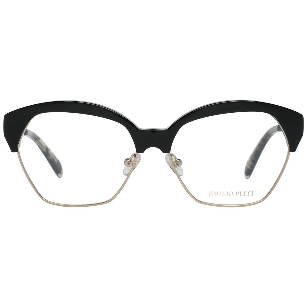 Emilio Pucci Black Metal Glasses (Frame)