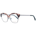 Emilio Pucci Braune Metallbrille (Fassung)