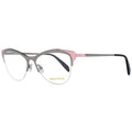Emilio Pucci Grey Metal Eyeglasses (Frame)