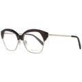 Emilio Pucci Braune Metallbrille (Gestell)