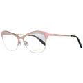 Emilio Pucci gold metal glasses (frame)