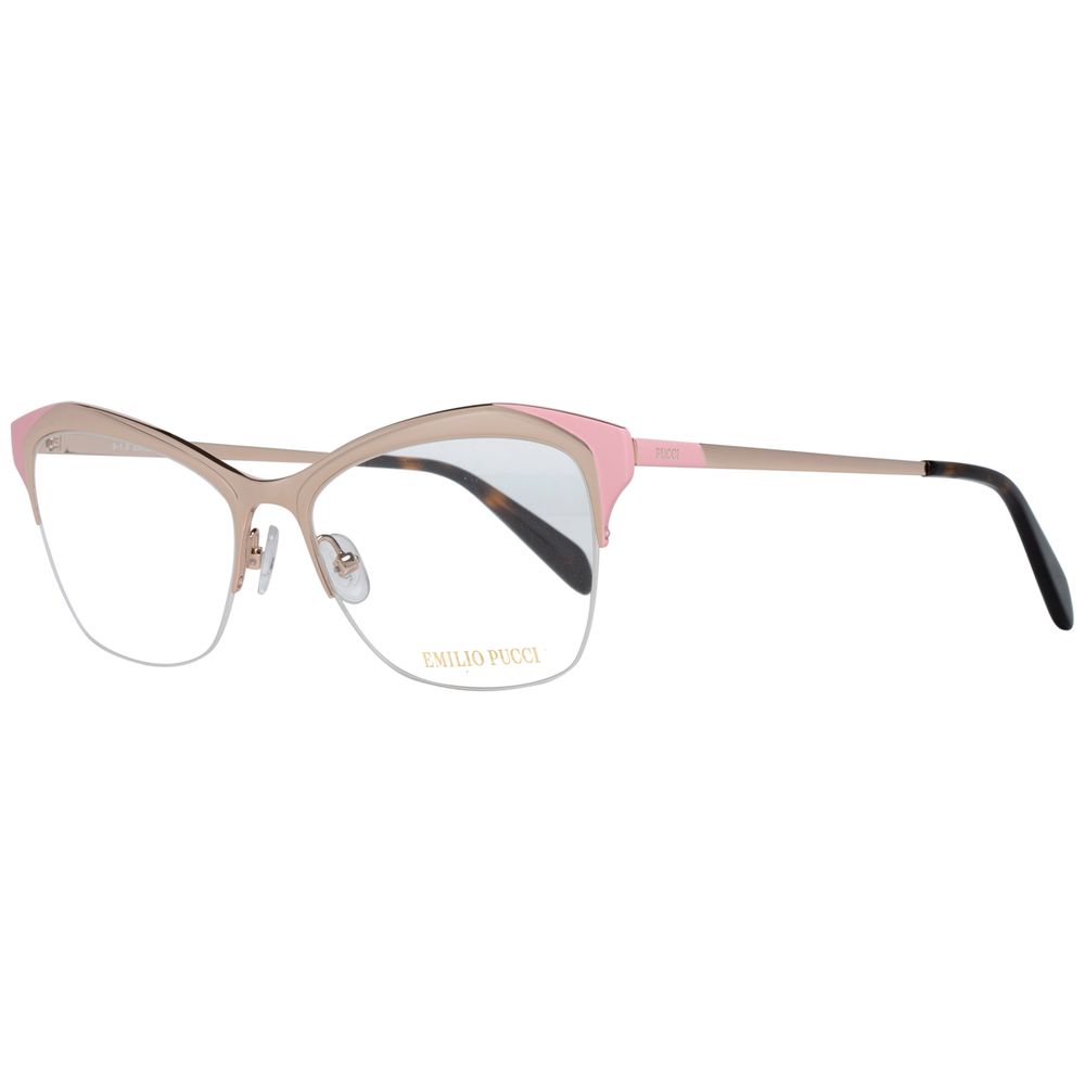 Emilio Pucci gold metal glasses (frame)