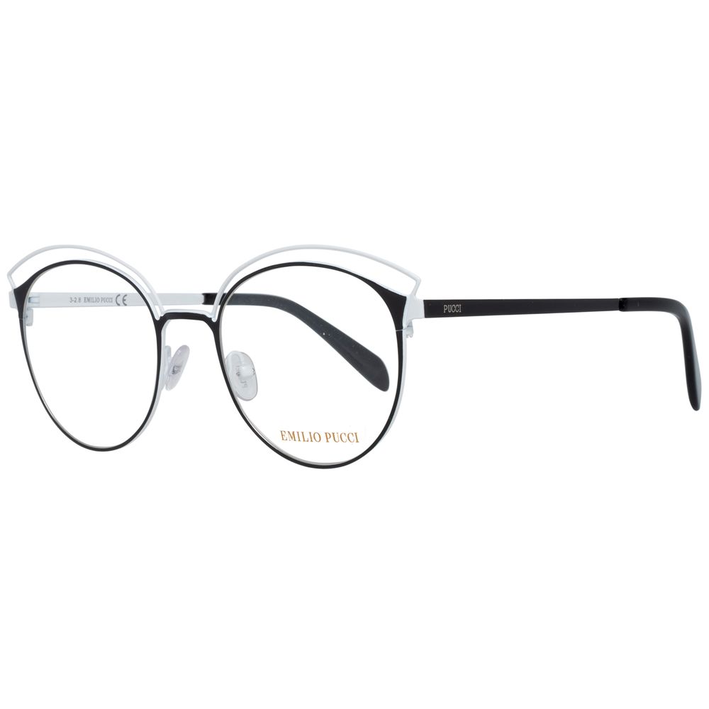 Emilio Pucci Black Metal Glasses (Frame)