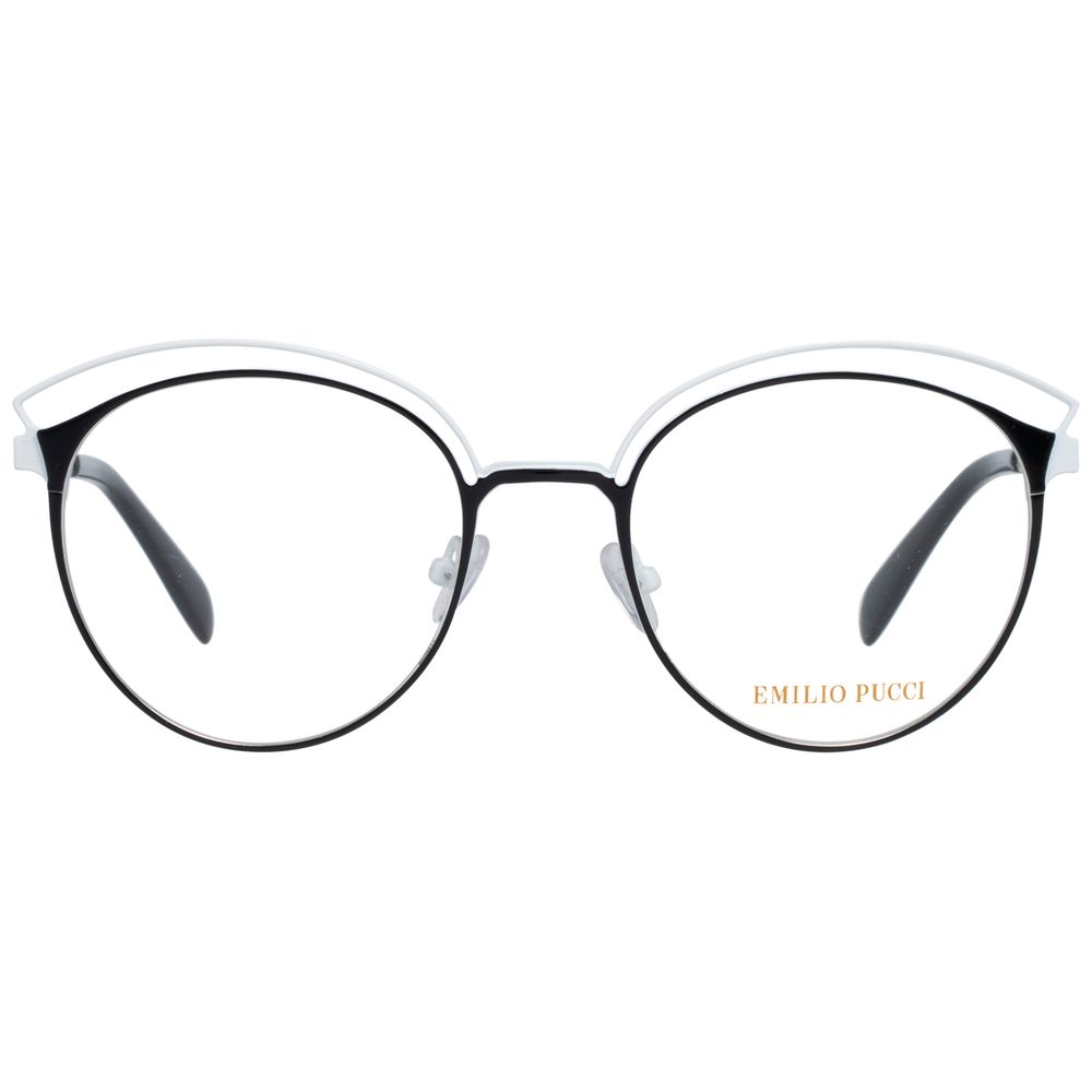 Emilio Pucci Black Metal Glasses (Frame)