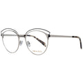 Emilio Pucci Schwarze Metallbrille (Gestell)