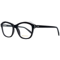 Emilio Pucci Schwarze Kunststoffbrille (Gestell)