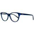 Emilio Pucci Blaue Kunststoffbrille (Gestell)