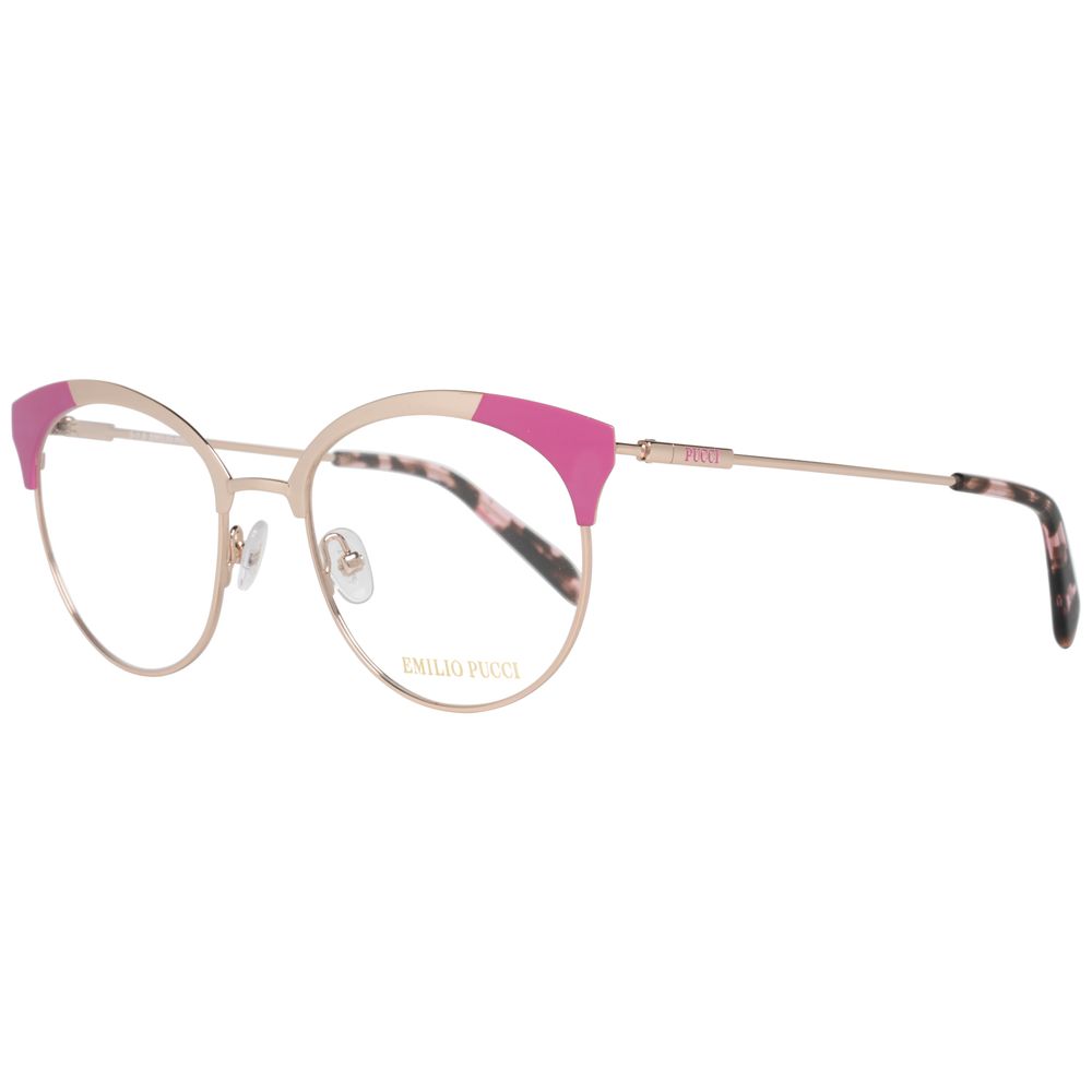 Emilio Pucci Gold Metal Glasses (Frame)