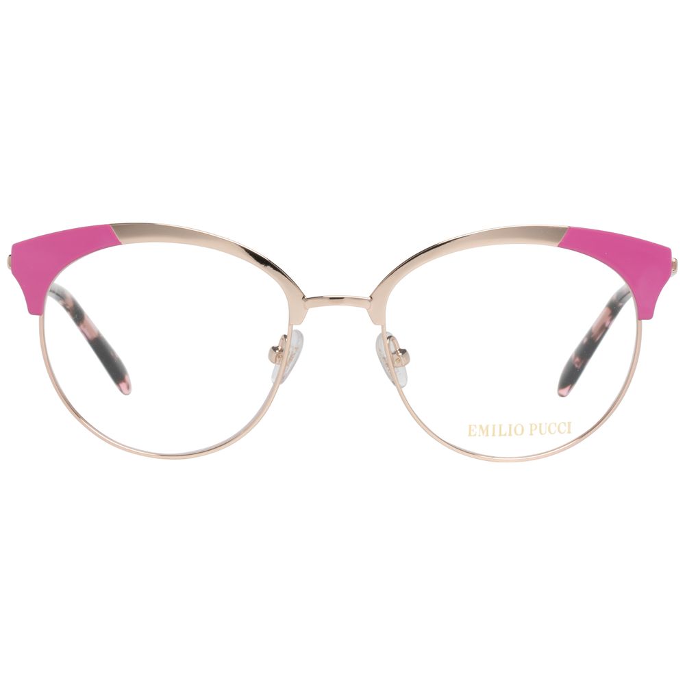 Emilio Pucci Gold Metal Glasses (Frame)
