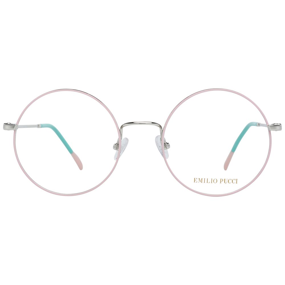 Emilio Pucci Graue Metallbrille (Fassung)