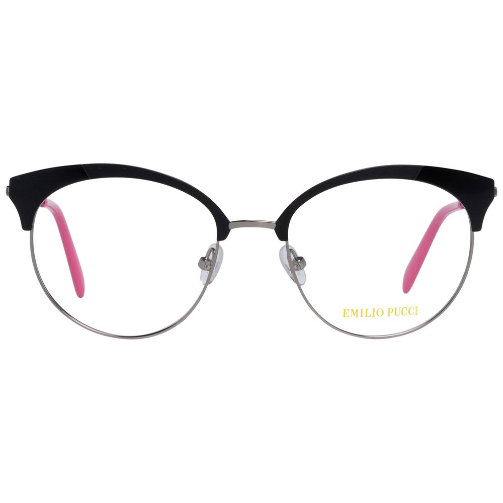 Emilio Pucci Black Metal Glasses (Frame)