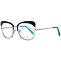 Emilio Pucci Schwarze Metallbrille (Gestell)