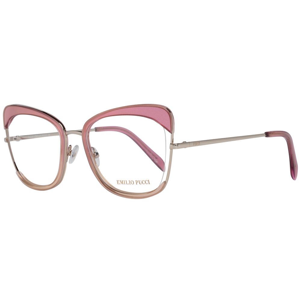 Emilio Pucci Mehrfarbige Metallbrille (Gestell)