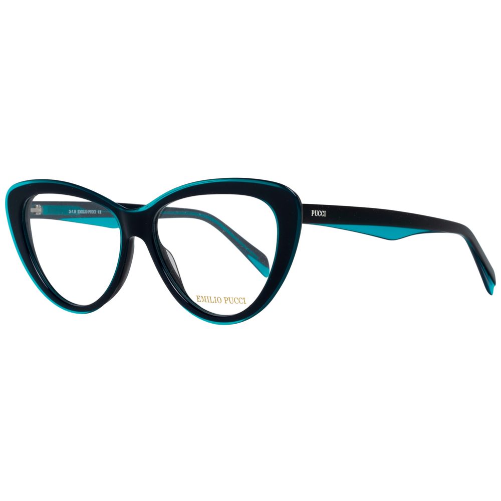 Emilio Pucci Blue Plastic Eyeglasses (Frame)