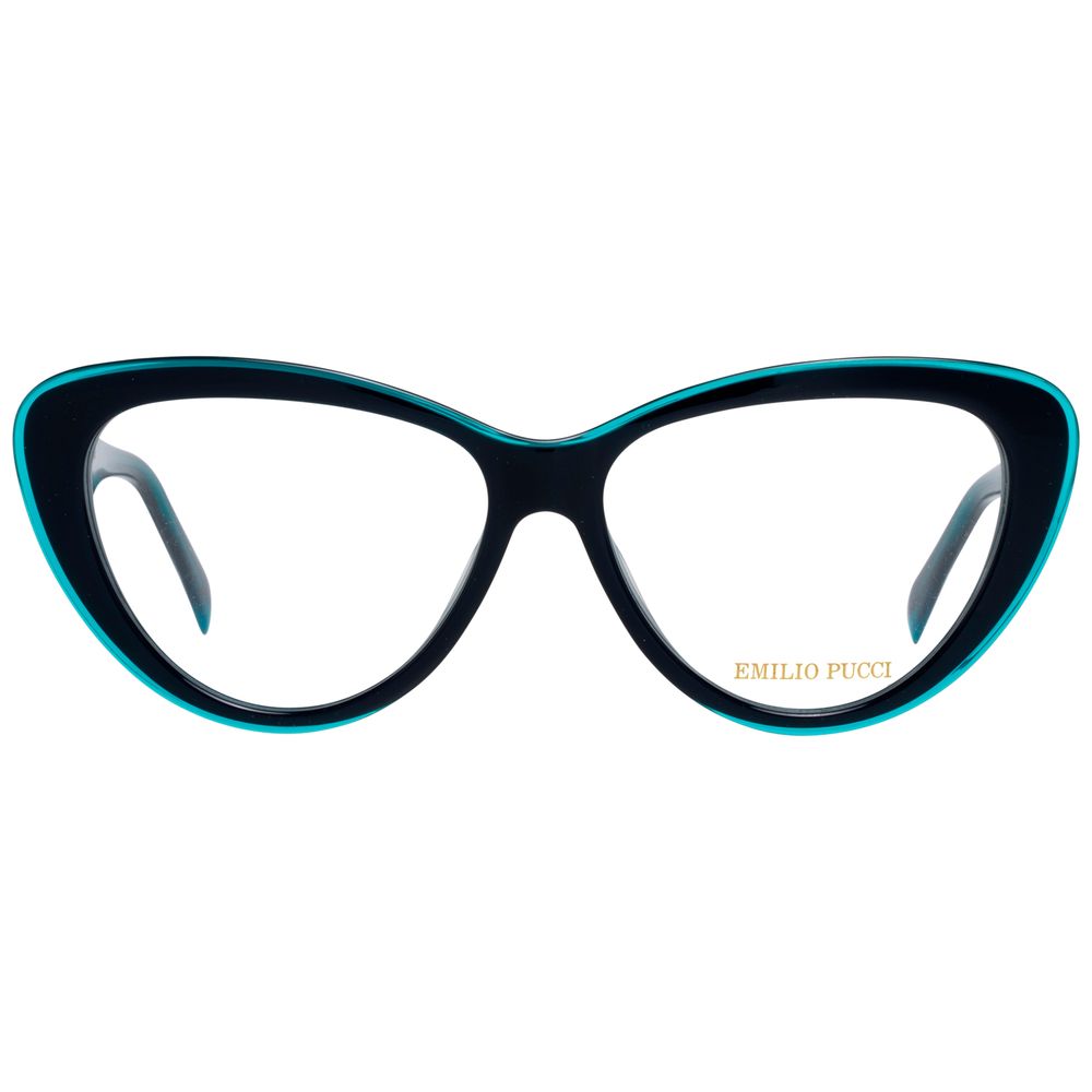 Emilio Pucci Blue Plastic Eyeglasses (Frame)