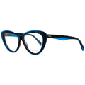 Emilio Pucci Blaue Kunststoffbrille (Gestell)