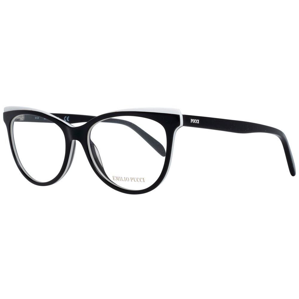 Emilio Pucci Black Plastic Glasses (Frame)