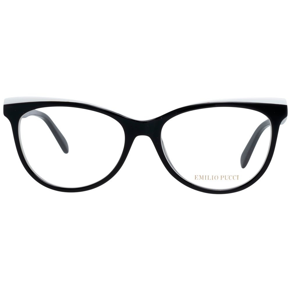 Emilio Pucci Black Plastic Glasses (Frame)