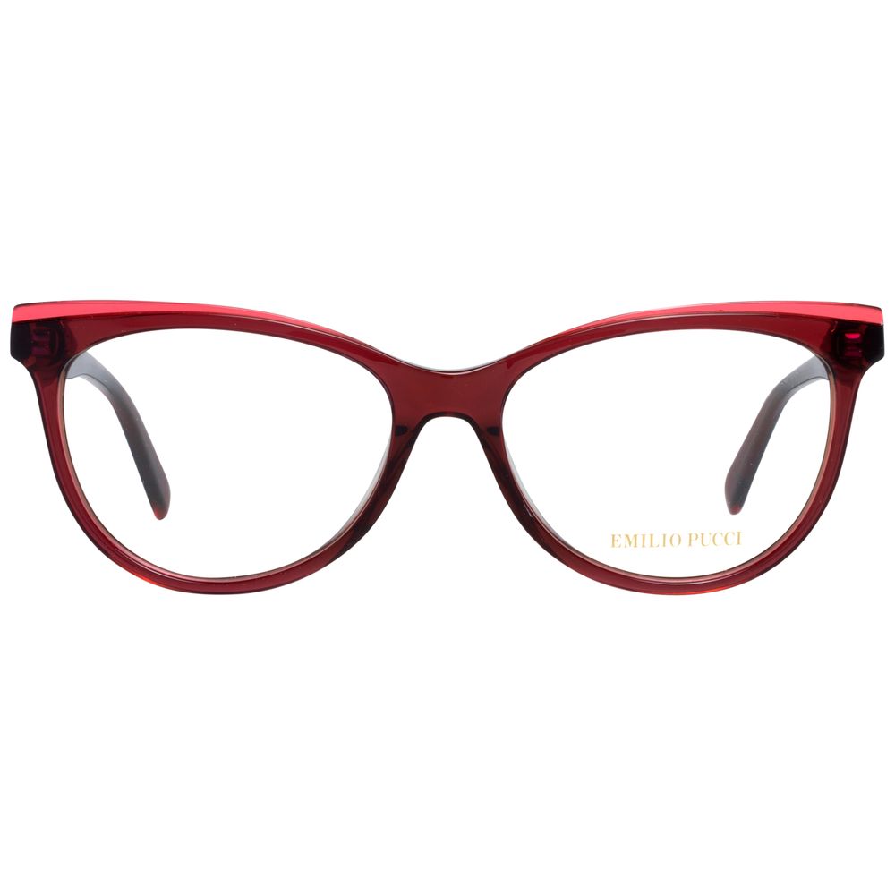 Emilio Pucci Multicolor Plastic Glasses (Frame)