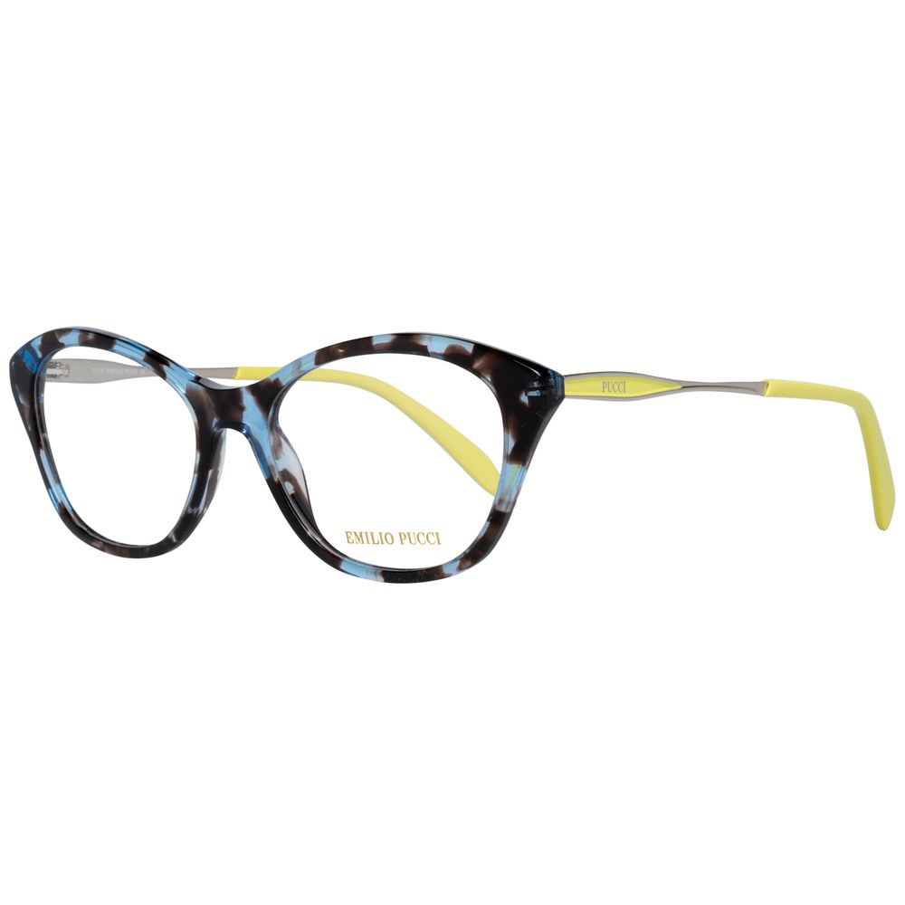 Emilio Pucci Multicolor Metal Glasses (Frame)