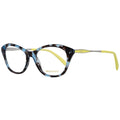 Emilio Pucci Multicolor Metal Glasses (Frame)
