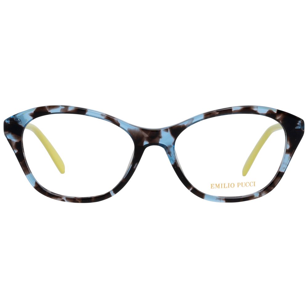 Emilio Pucci Multicolor Metal Glasses (Frame)