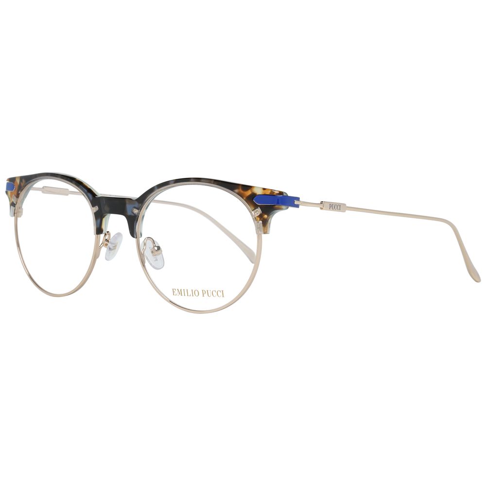 Emilio Pucci Gold Metal Glasses (Frame)