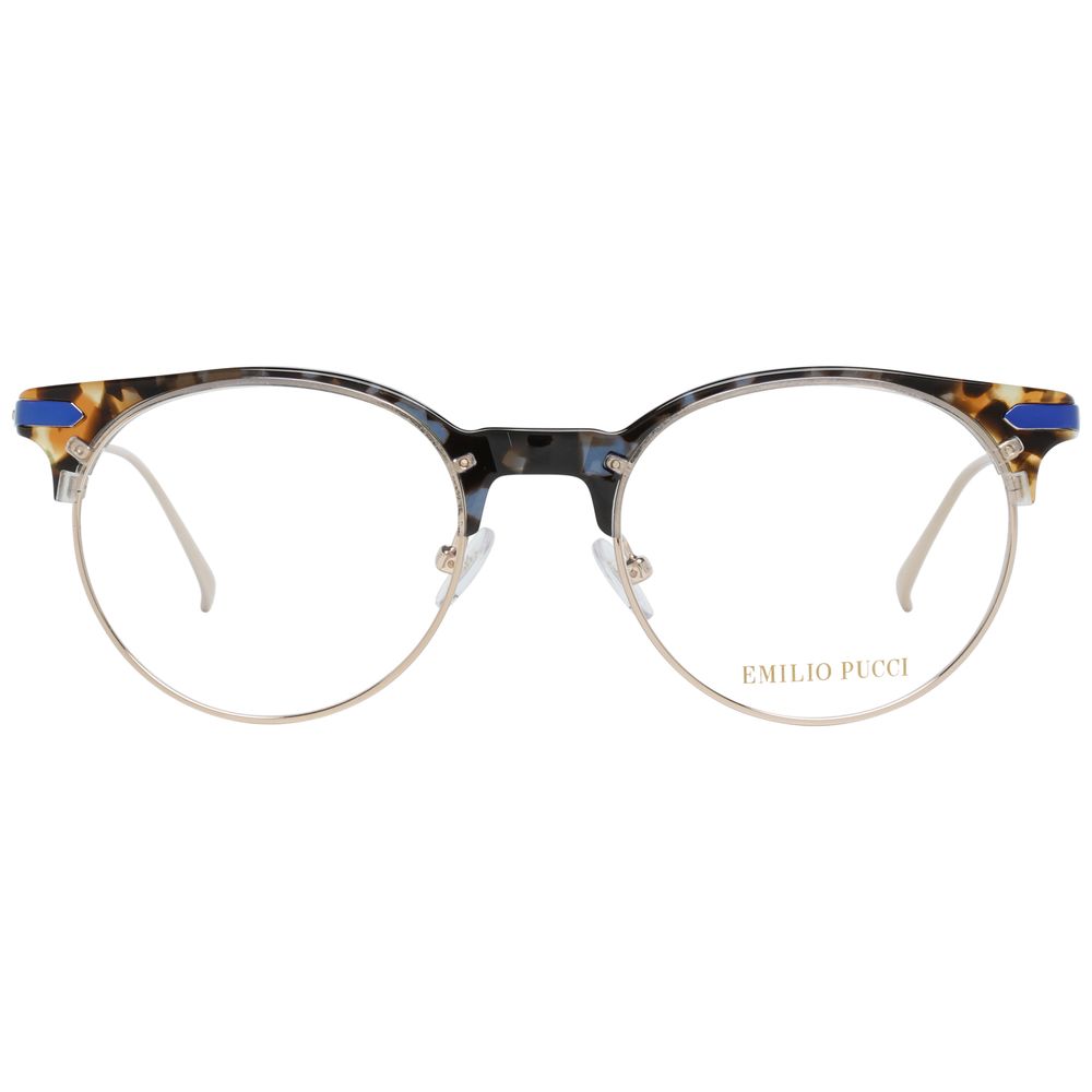 Emilio Pucci Gold Metal Glasses (Frame)