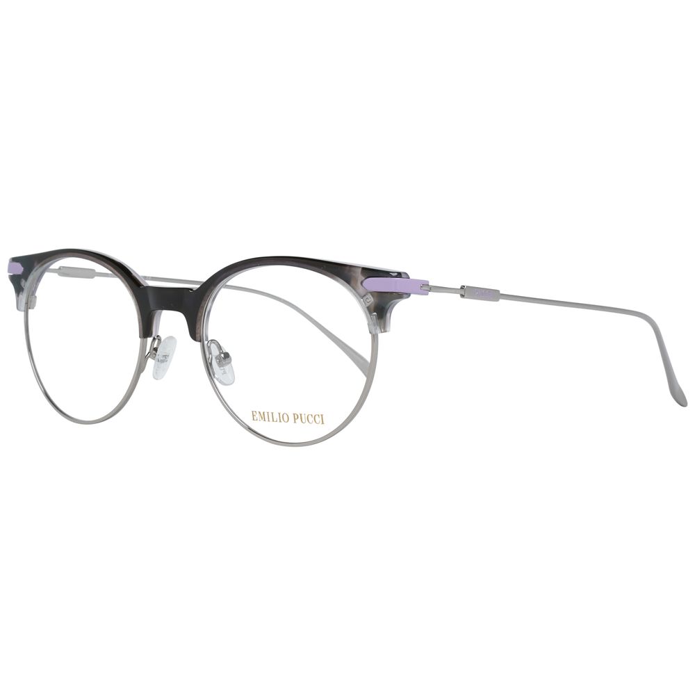 Emilio Pucci Multicolor Metal Glasses (Frame)
