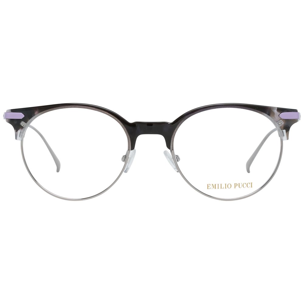 Emilio Pucci Multicolor Metal Glasses (Frame)