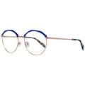 Emilio Pucci Mehrfarbige Metallbrille (Gestell)