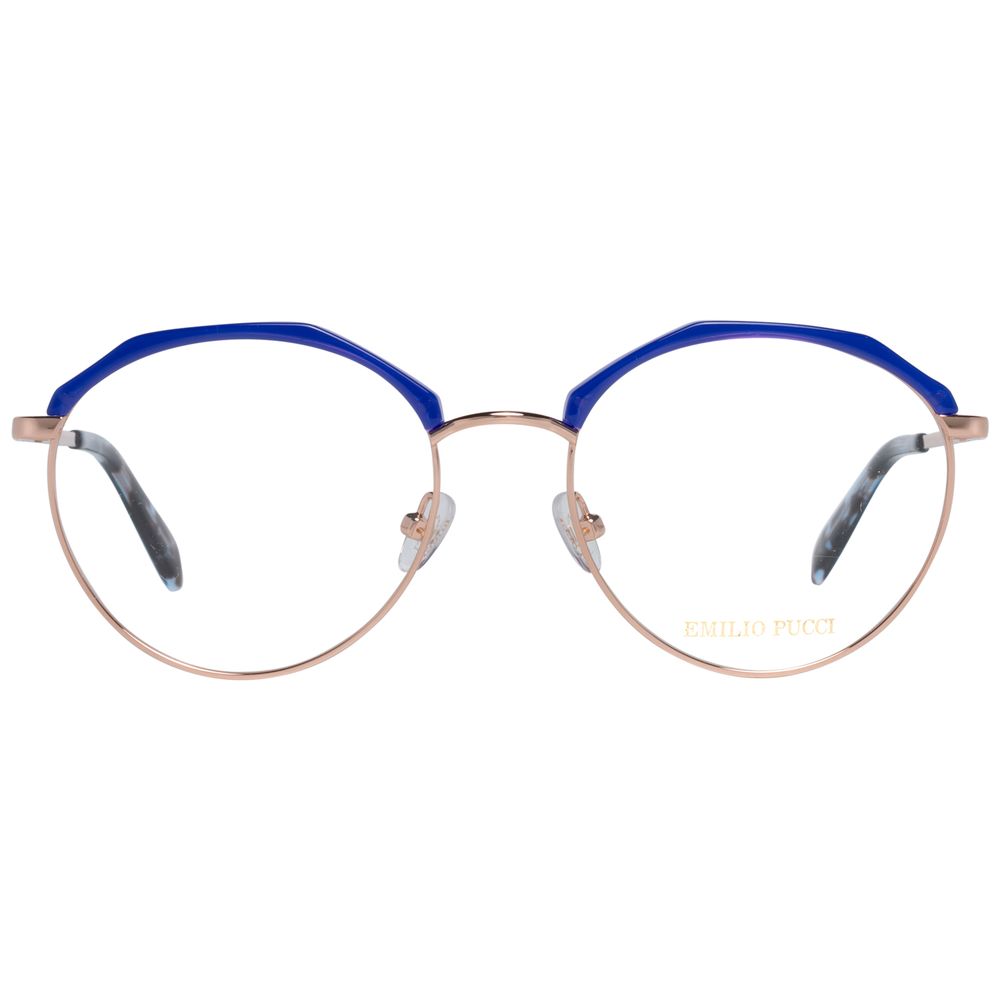 Emilio Pucci Mehrfarbige Metallbrille (Gestell)