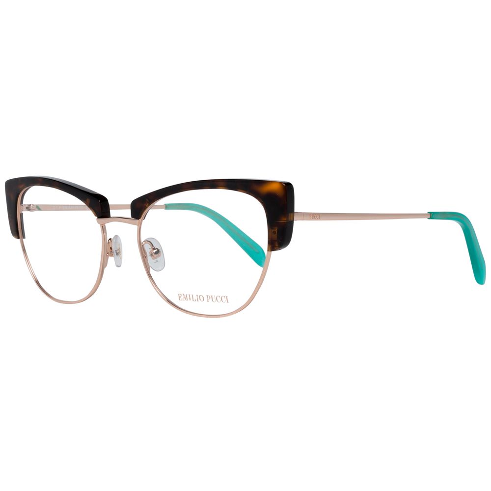 Emilio Pucci Gold Metal Glasses (Frame)