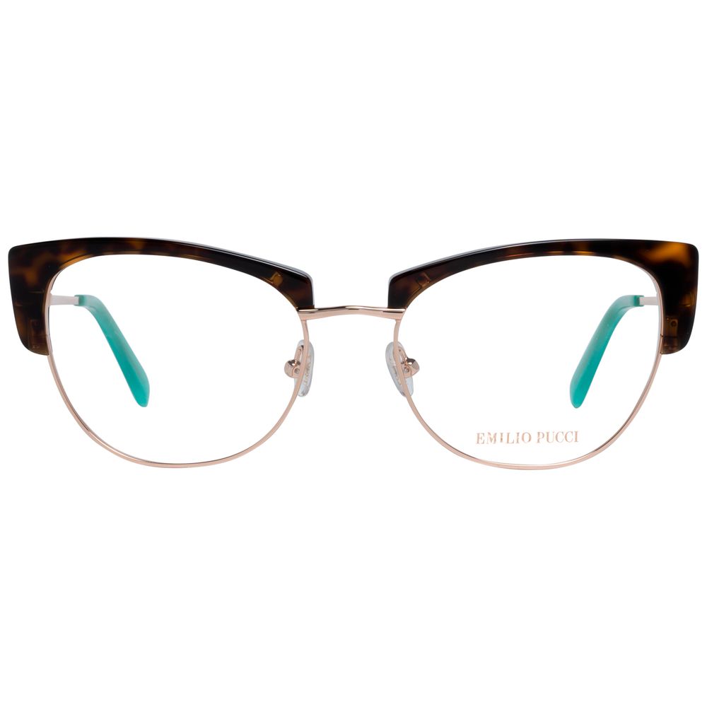 Emilio Pucci Gold Metal Glasses (Frame)