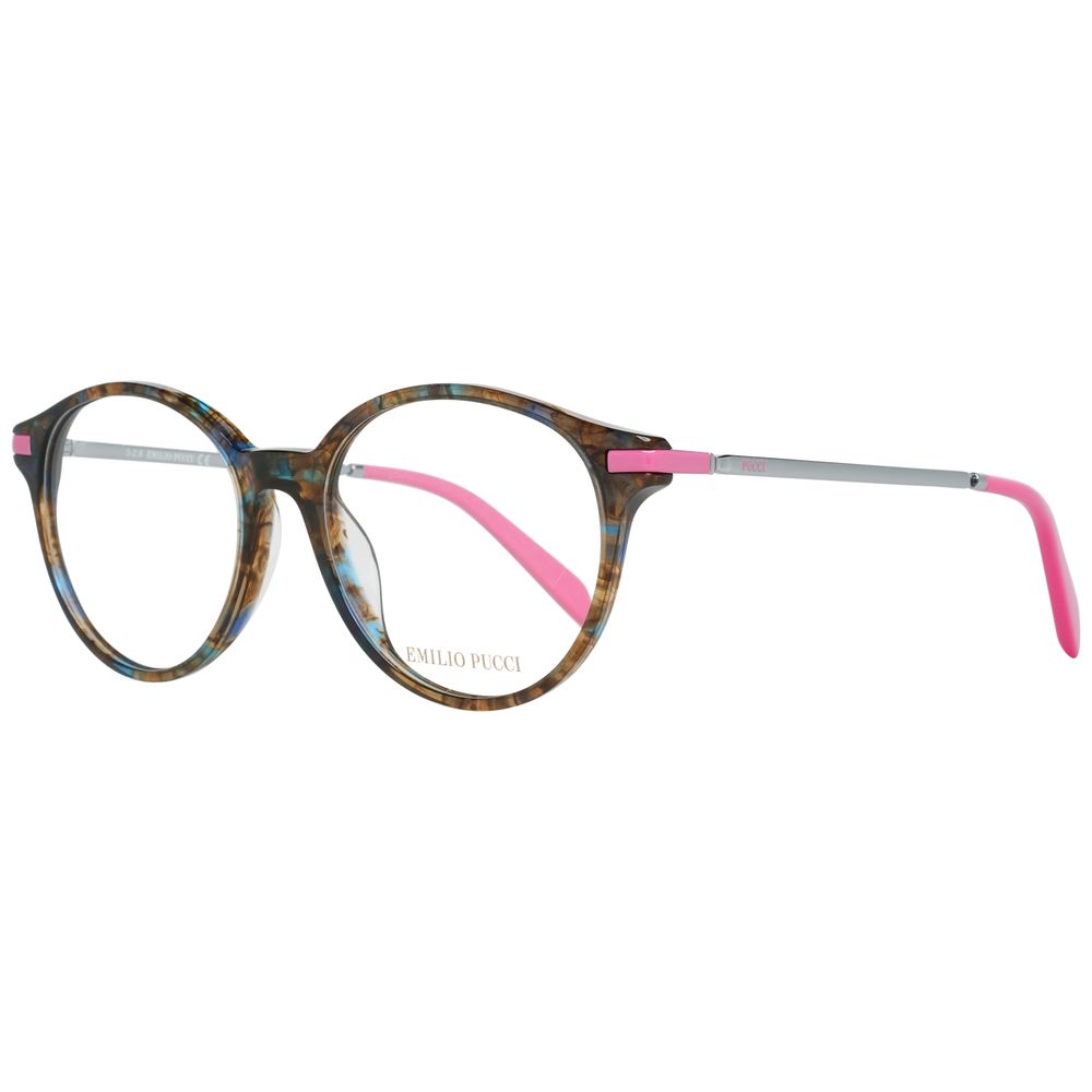 Emilio Pucci Multicolor Metal Glasses (Frame)