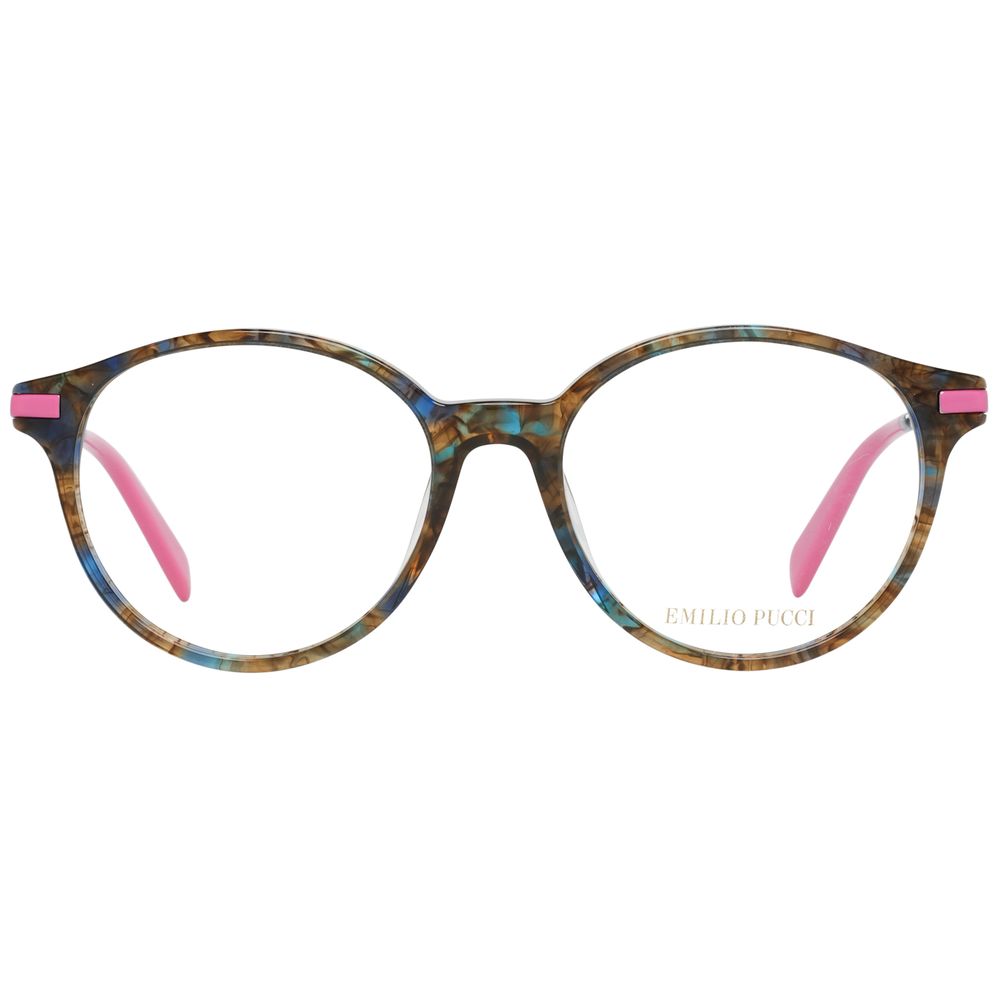 Emilio Pucci Multicolor Metal Glasses (Frame)