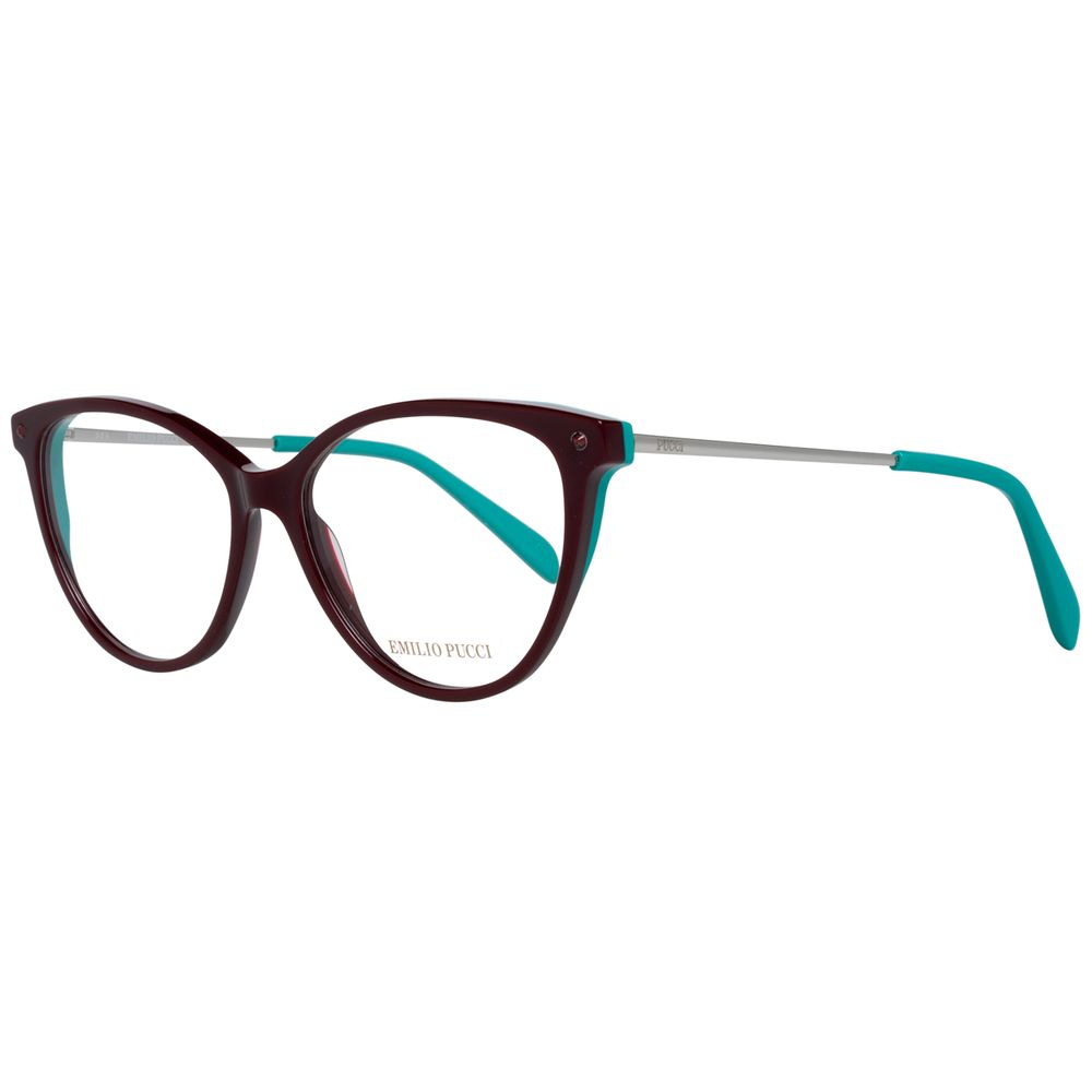 Emilio Pucci Mehrfarbige Metallbrille (Gestell)