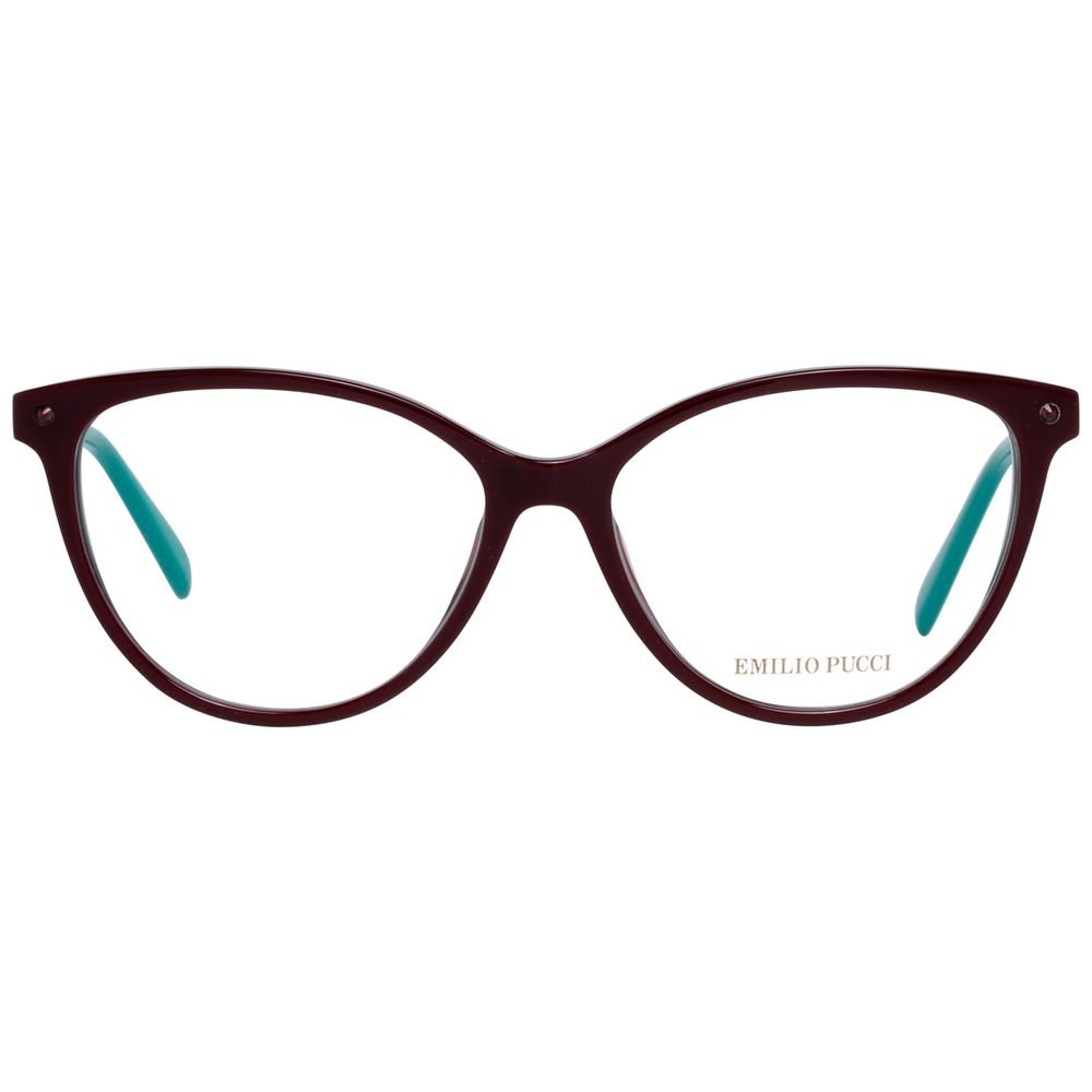 Emilio Pucci Mehrfarbige Metallbrille (Gestell)