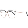 Emilio Pucci Schwarze Metallbrille (Fassung)