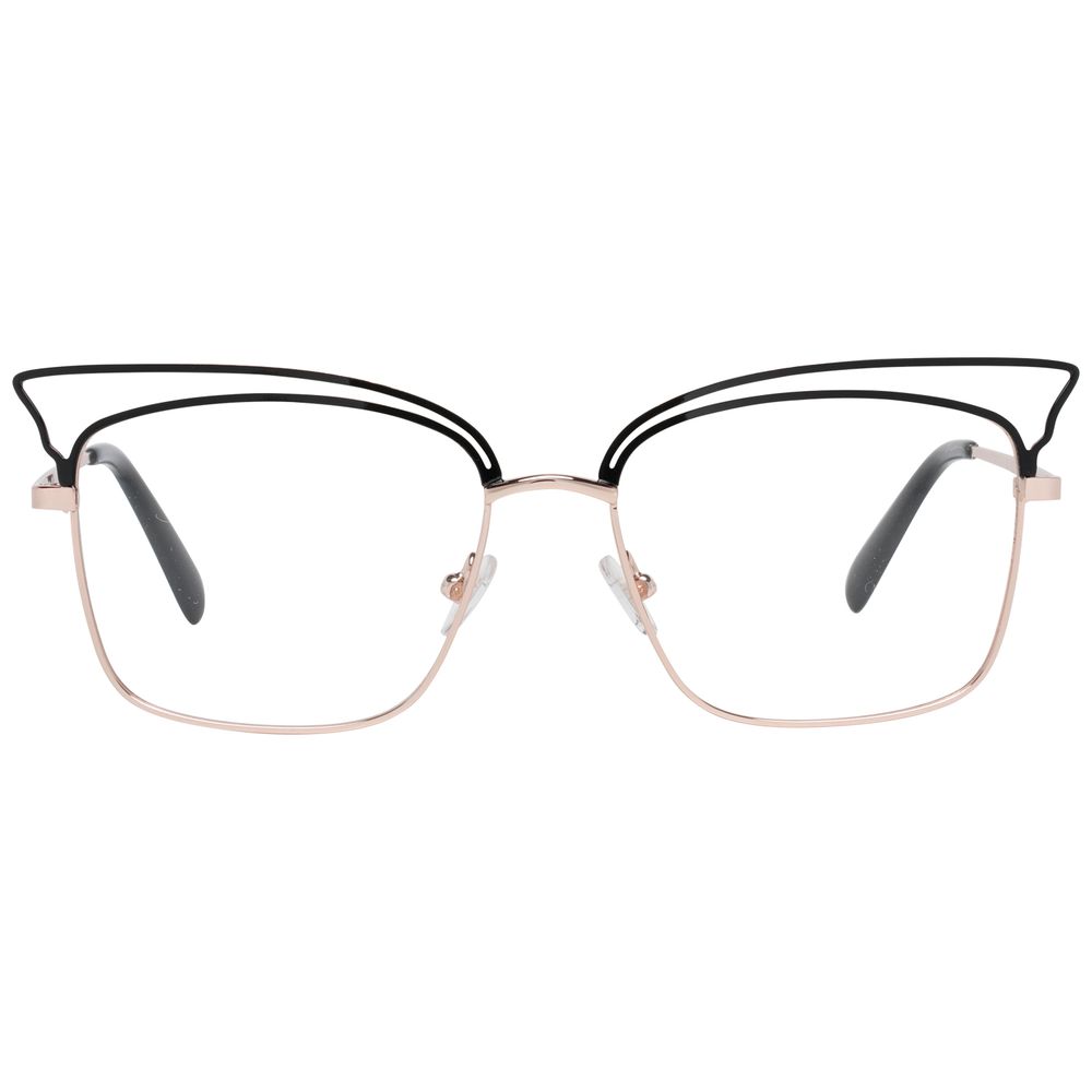 Emilio Pucci Schwarze Metallbrille (Fassung)