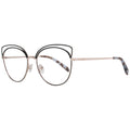 Emilio Pucci Schwarze Metallbrille (Fassung)