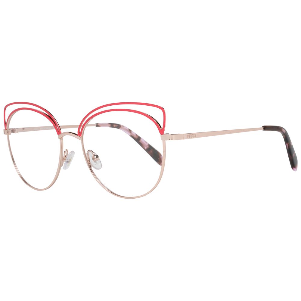 Emilio Pucci Multicolor Metal Glasses (Frame)