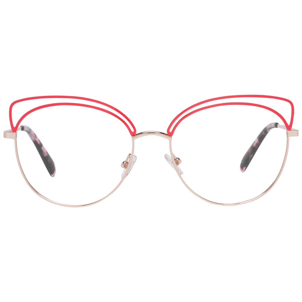 Emilio Pucci Multicolor Metal Glasses (Frame)