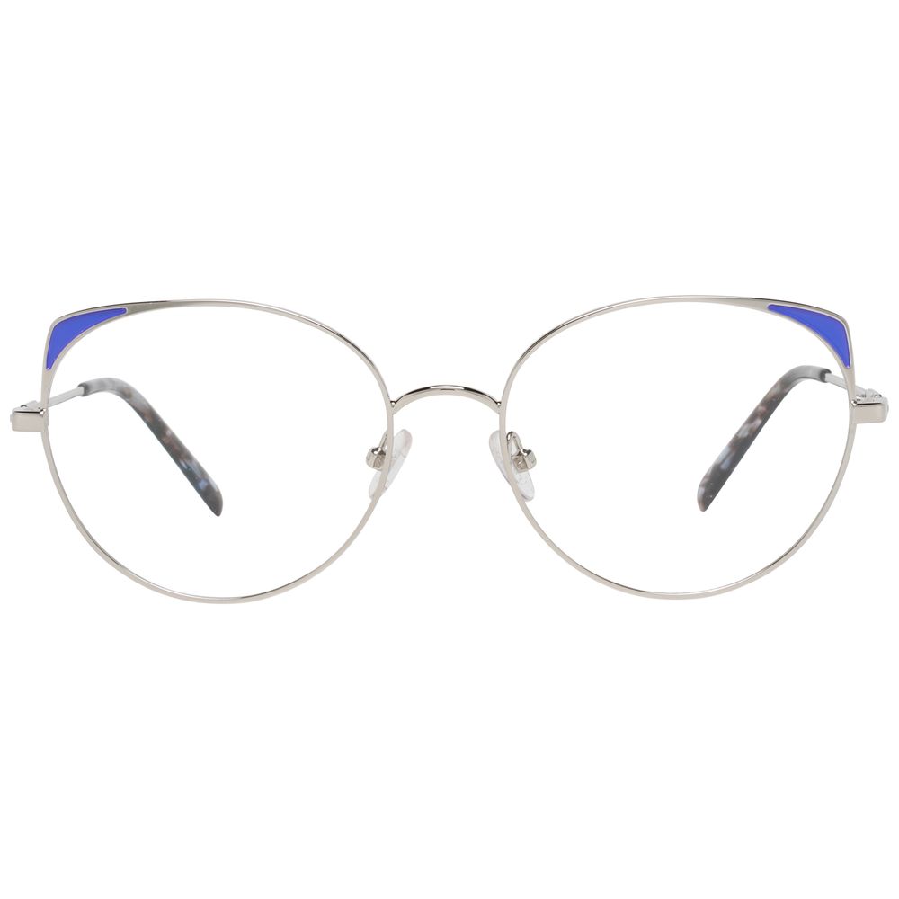 Emilio Pucci Grey Metal Eyeglasses (Frame)