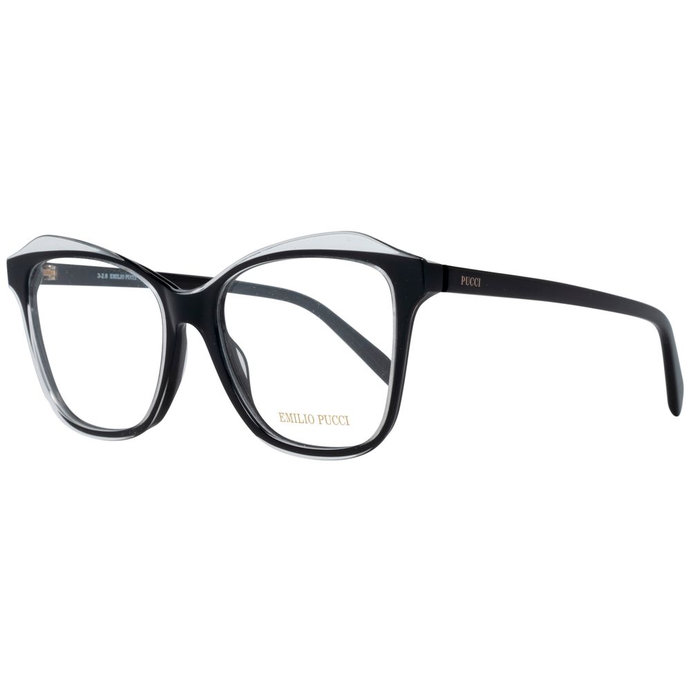 Emilio Pucci Black Plastic Glasses (Frame)