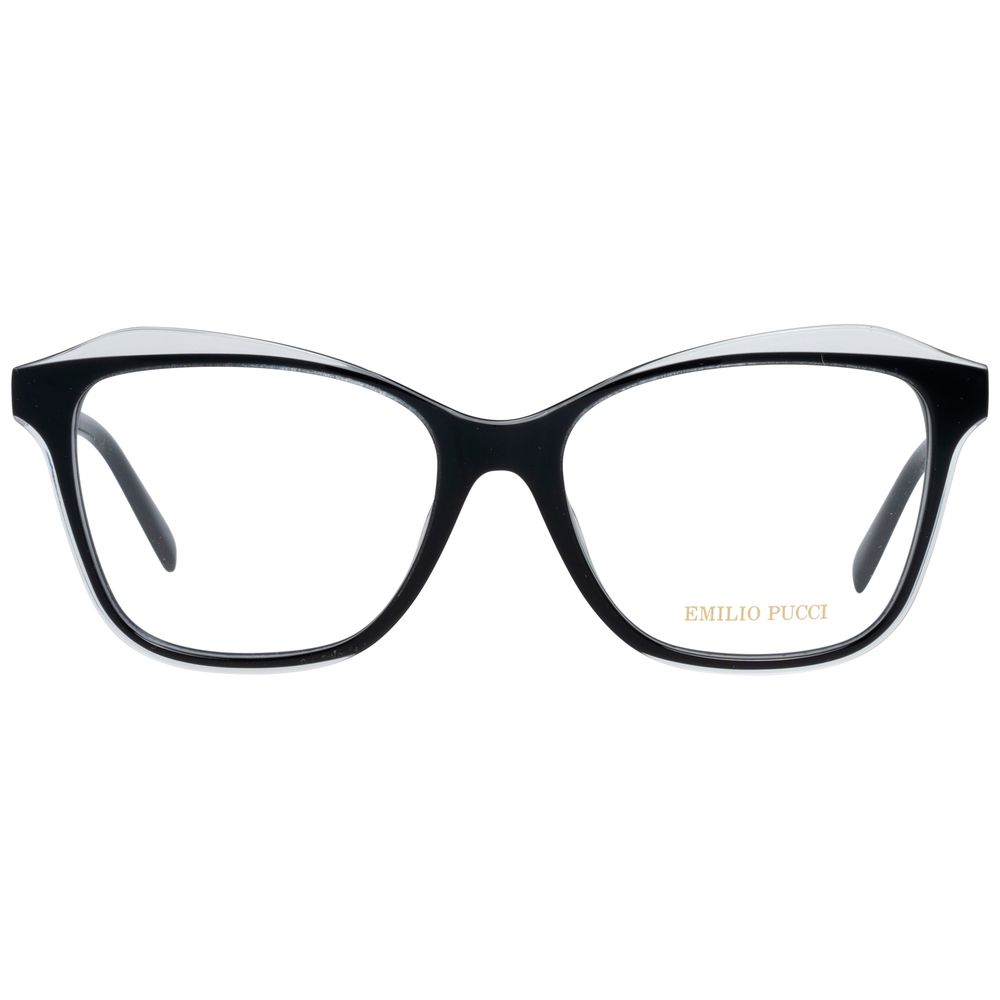 Emilio Pucci Black Plastic Glasses (Frame)