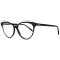 Emilio Pucci Schwarze Kunststoffbrille (Fassung)